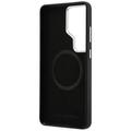 Karl Lagerfeld case Saffiano KC Metal Logo MagSafe for Samsung Galaxy S26 Ultra black