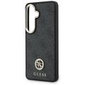 Guess case 4G Big Rhinestone Triangle Strap MagSafe for Samsung Galaxy S26 black