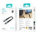 BWOO Sovitin AUX 3.5mm - Lightning Musta BZ48
