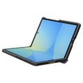 Spigen Slim Armor Magsafe -kuori Samsung Galaxy Z Fold 8:lle, laivastonsininen