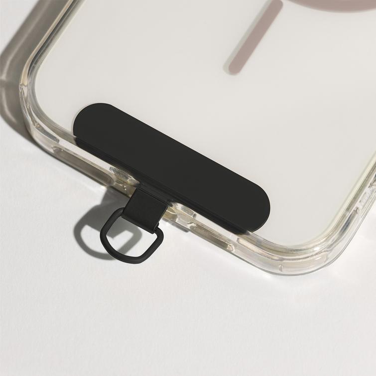 Puhelimen sis&auml;osa, metallinen musta