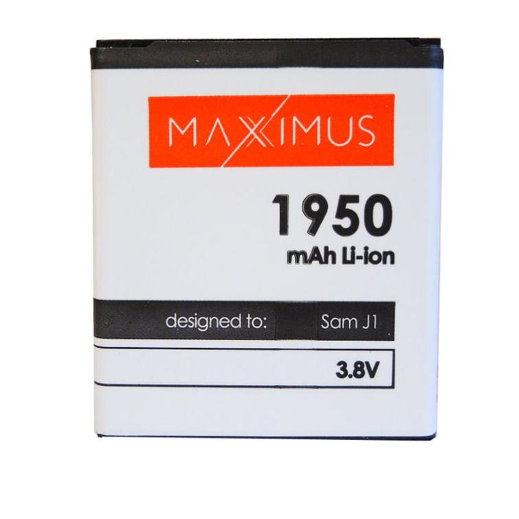 BAT. MAXXIMUS SAM J100 1950LION