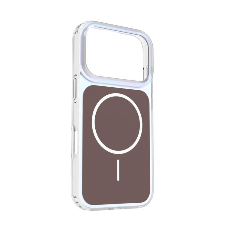 Etteri Hidden Pearl case for iPhone 17 Pro 6,3" brown
