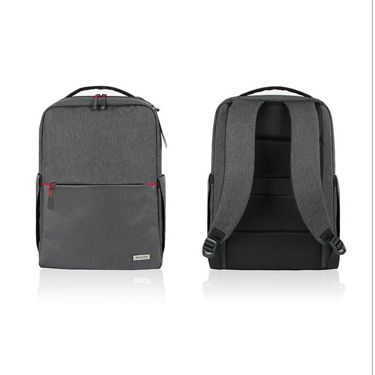 YESIDO WB34 WATERPROOF BACKPACK 16 INCHES 45x30X12CM GREY