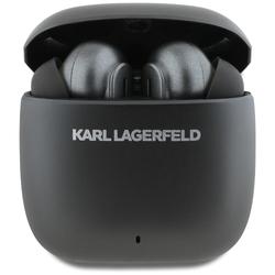 Karl Lagerfeld langattomat kuulokkeet TWS ANC ENC metallipainettu logo musta
