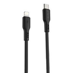 Proove Rebirth USB-C - Lightning-kaapeli 1m 27W musta