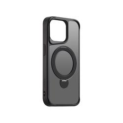 Etteri Matt Mag Ring kotelo iPhone 15 Pro Max 6,7" mustalle