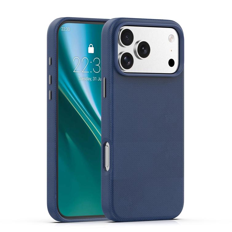 Etteri Elegant Mag kotelo iPhone 17 Prolle 6,3" tummansininen