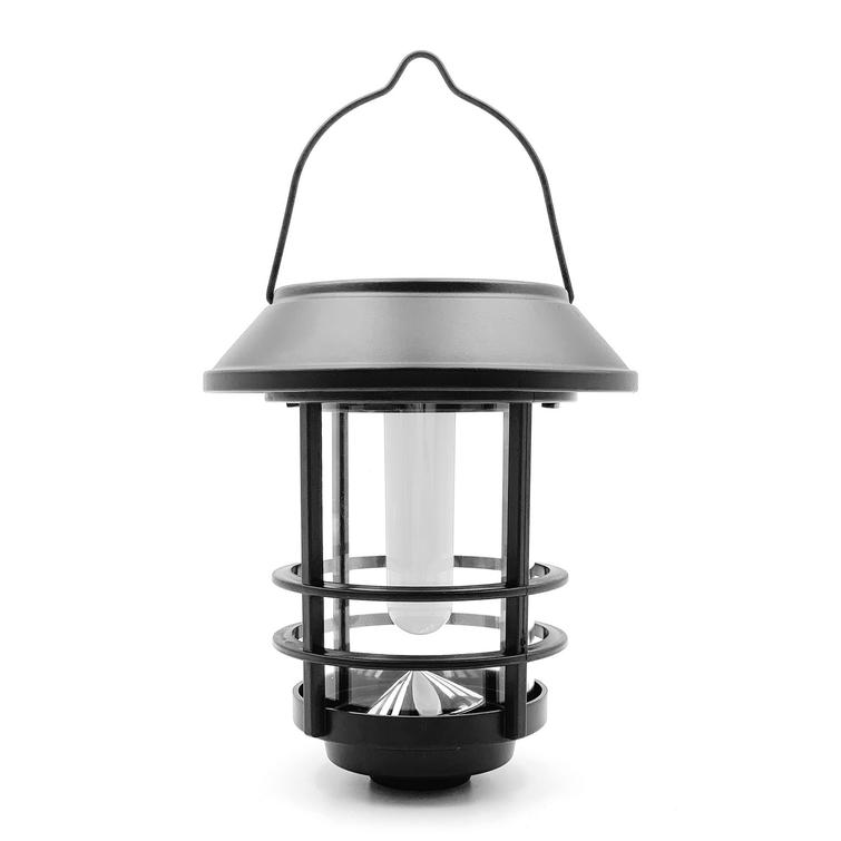 Forever Light aurinkokennolla toimiva LED-valaisin SUNARI FLS-40 musta