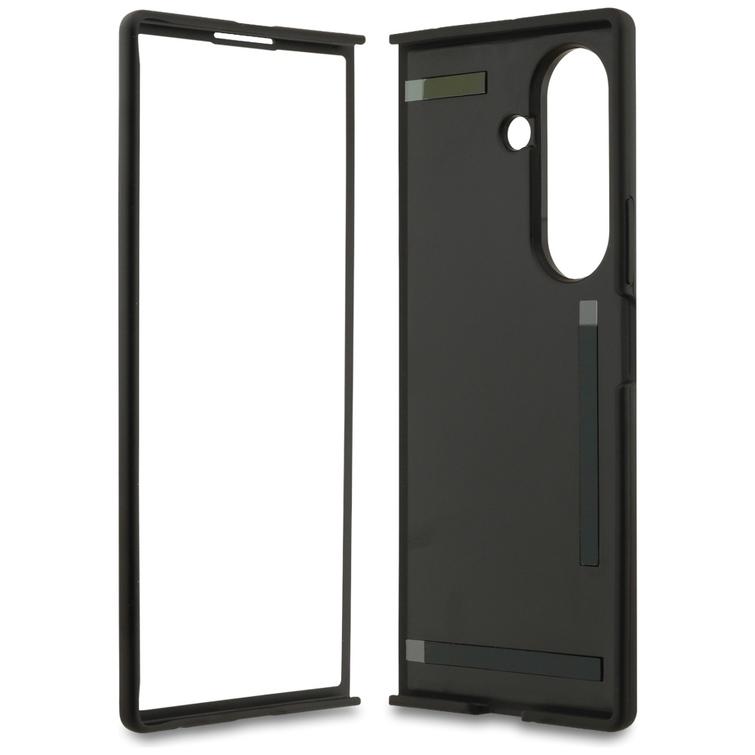 Guess Big 4G Logo Classic -logokotelo Samsung Galaxy Z Fold7 brązowylle