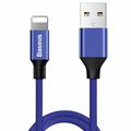 Baseus Yiven USB-Lightning-kaapeli 1,2 m 2A tummansininen