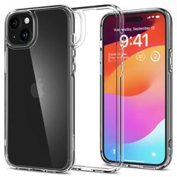 Spigen Ultra Hybrid -suojakuori iPhone 15 Plus 6,7":lle, kristallinkirkas