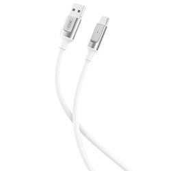 XO-kaapeli NB251 USB - USB-C 1,0 m 6A valkoinen