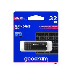 Goodram USB-muistitikku 32GB USB 3.0 UME3 musta