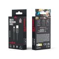 Maxlife-kaapeli USB - microUSB 1,0 m 2A musta
