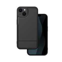 Simple Carbon case for iPhone 14 6,1" black