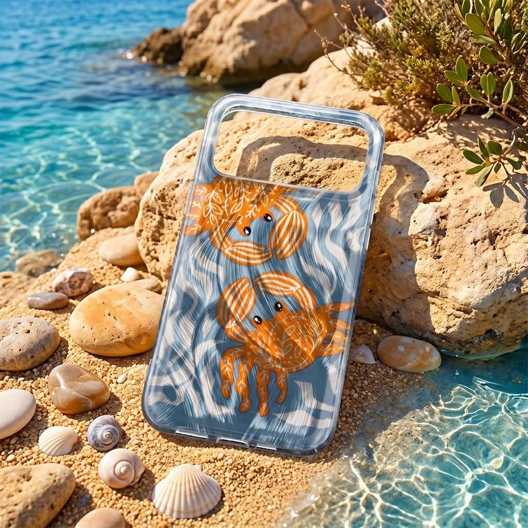 Ultra Trendy Summer case for Honor 600 Lite crab