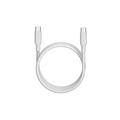 Forever kierr&auml;tyskaapeli USB-C - USB-C 1,5m 3A KR15-CC-00 valkoinen