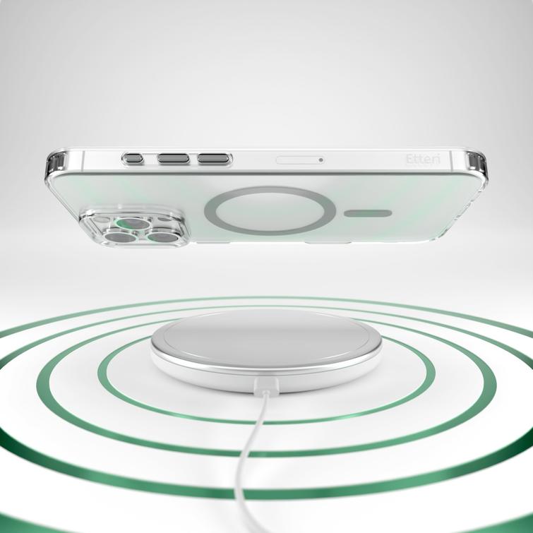 Etteri Color Mag kotelo iPhone 16 Pro Max 6,9" harmaa