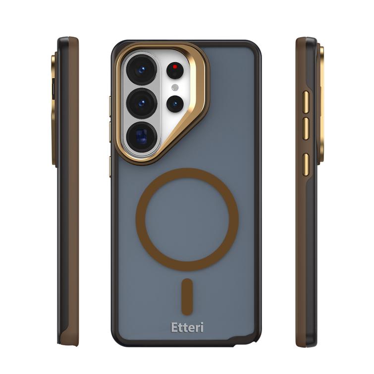Etteri Morning Fog case for Samsung Galaxy S26 Ultra brown