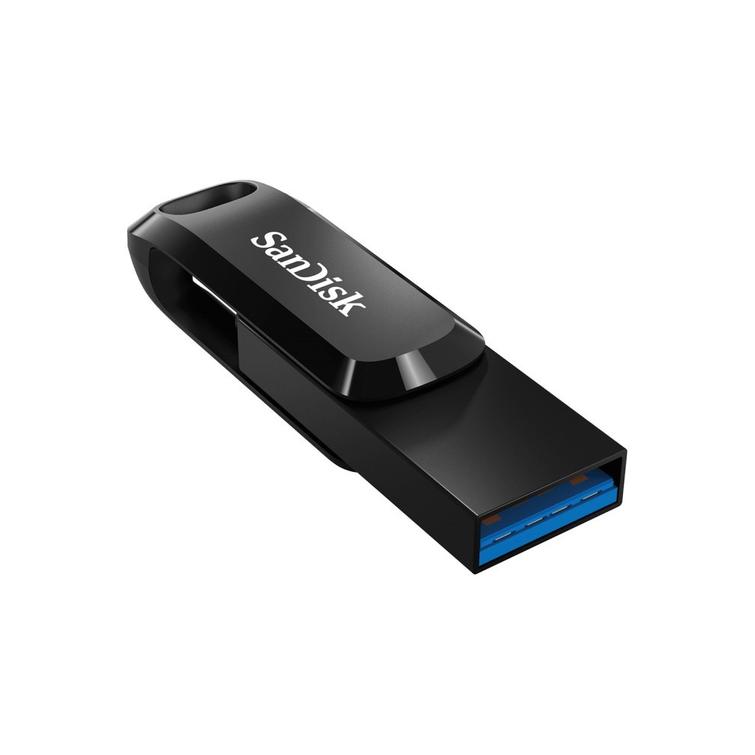 SanDisk USB-C Ultra Dual Drive Go -muistitikku, 32 Gt, 150 Mt/s