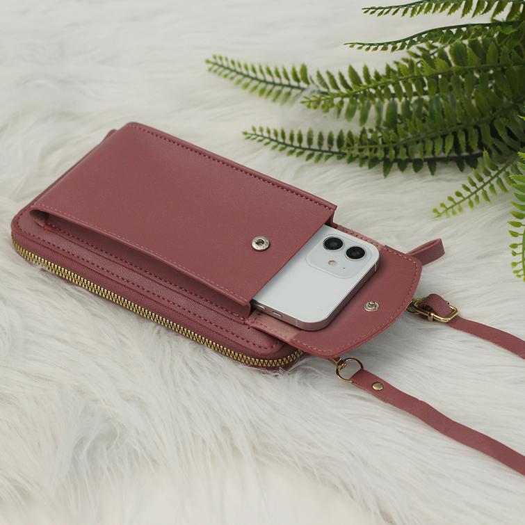 Phone bag pink