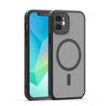 Mag Matt case for iPhone 12 6,1" black camera protection