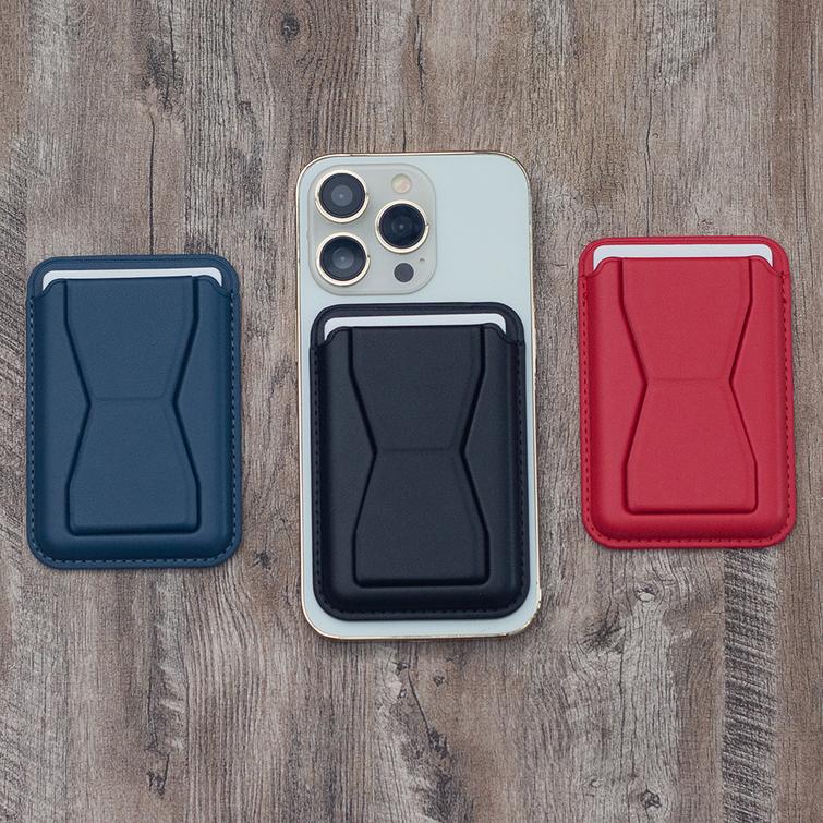 Korttikotelo jalustalla musta