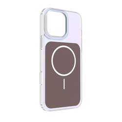 Etteri Hidden Pearl case for iPhone 16 Pro Max 6,9" brown