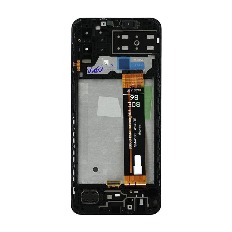 LCD + Touch Panel Samsung Galaxy M13 M135 GH82-29132AGH82-29133A black frame original