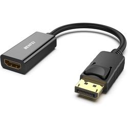 BENFEI adapter DisplayPort 1.2 to HDMI 1.4 4K unidirectional black