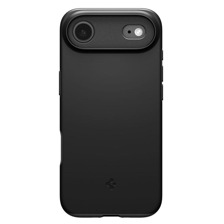 Spigen Thin Fit Mag Magsafe -kotelo iPhone 17 Airille, musta