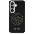 Guess case Perforated Logo MagSafe for Samsung Galaxy S26 black