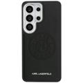 Karl Lagerfeld case Perforated KL MagSafe for Samsung Galaxy S26 Ultra black