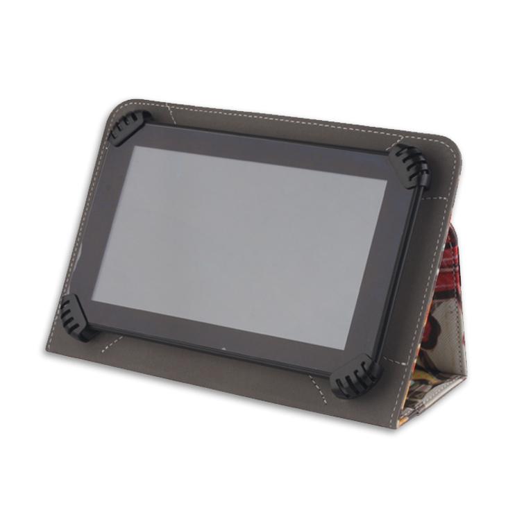 Yleisk&auml;ytt&ouml;inen v&auml;rillinen kotelo tableteille 9-11'' (P 27 x L 20 cm)