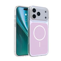 Etteri Hidden Pearl case for iPhone 17 Pro Max 6,9" pink