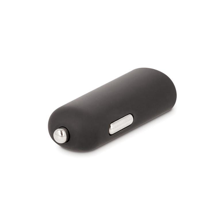 Forever M02 autolaturi 1x USB 2A musta + USB-C-kaapeli