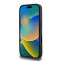 Guess iPhone 16 Pro 6,3" suojakuori GUHCP16L4GMGGR 4G:lle, iso logo, musta