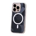 Flash Mag -suojakuori iPhone 15 Pro 6,1":lle, musta