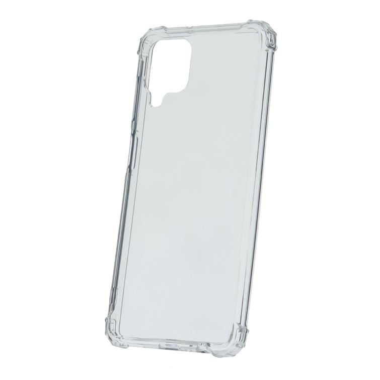 Iskunkestävä 1,5 mm:n suojakuori Samsung Galaxy A12 / M12:lle, läpinäkyvä