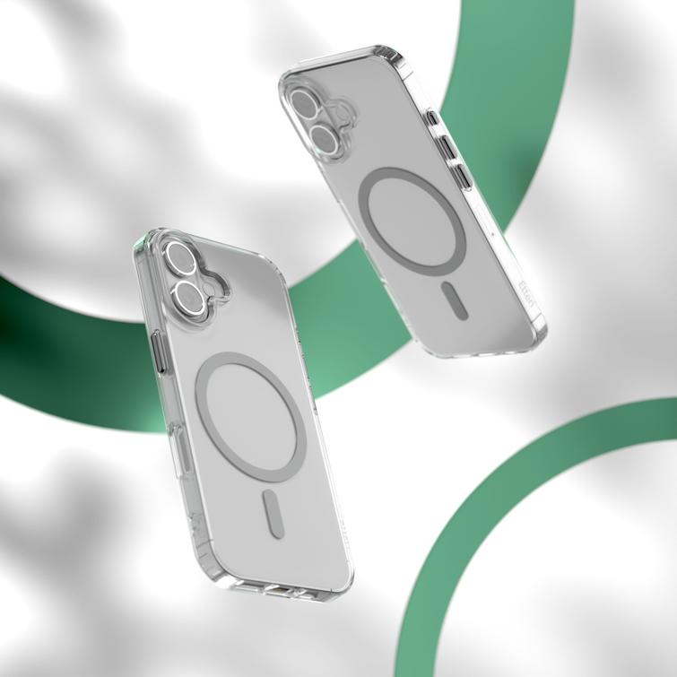 Etteri Color Mag kotelo iPhone 16 Plus 6,7" harmaa