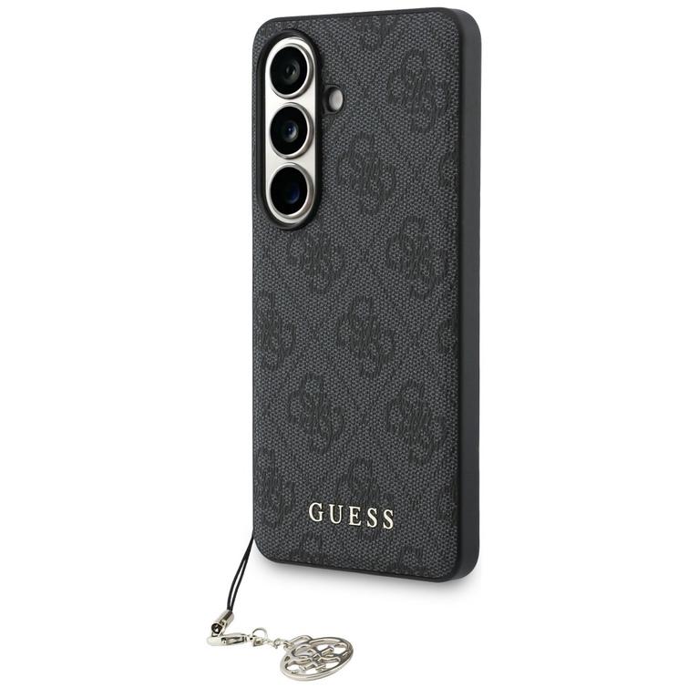 Guess case 4G Classic Logo Charm MagSafe for Samsung Galaxy S26 black