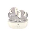 XO Bluetooth earphones G42 TWS beige ANC + ENC