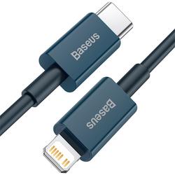Baseus Superior PD USB-C - Lightning-kaapeli 2,0 m sininen 20W