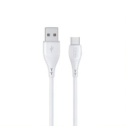 CABLE T-PHOX NATURE TYPE-C WHITE 1.2M 3A