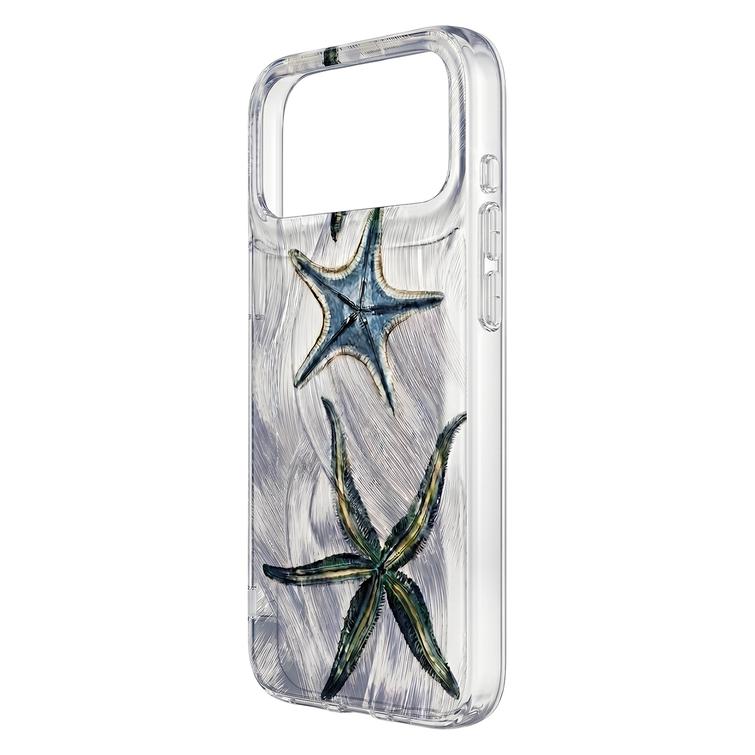 Ultra Trendy Summer case for iPhone 15 Pro 6,1" starfish