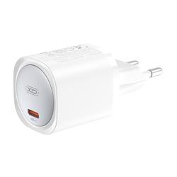 XO-sein&auml;laturi CE20 PD 30W 1x USB-C valkoinen