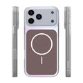 Etteri Hidden Pearl case for iPhone 17 Pro Max 6,9" brown