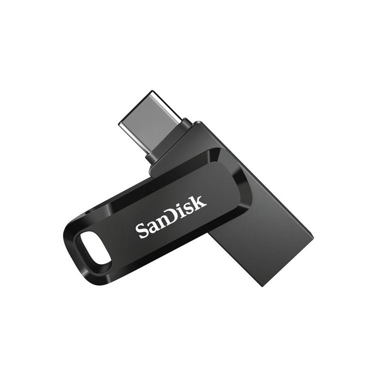 SanDisk USB-C Ultra Dual Drive Go -muistitikku, 32 Gt, 150 Mt/s