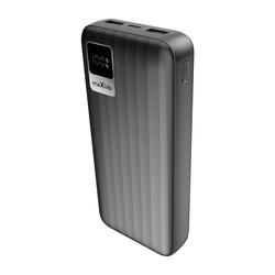 Maxlife varavirtal&auml;hde MXPB-07 20000 mAh musta